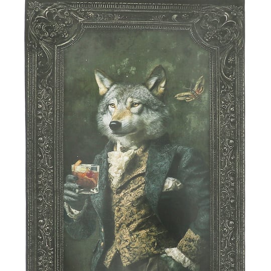 Dapper Animal Wall Banner by Ashland